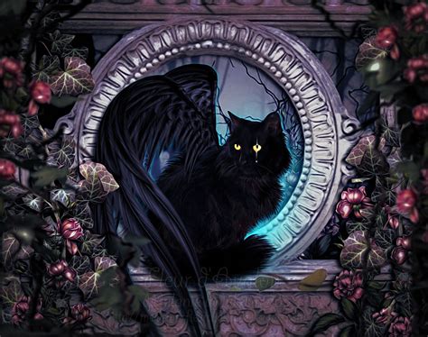 Mystic Cat By Meliemelusine On Deviantart