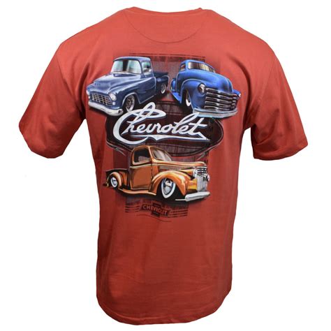 Chevrolet Classic Pickup Trucks Mens Graphic T Shirt Mb T Shirts
