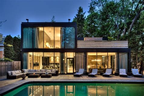 30 Most Modern Glass Houses Designs