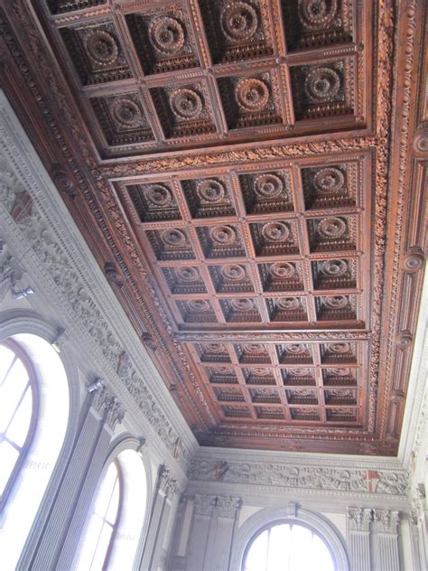 In chief architect's home designer software, creating different ceiling styles can be very quick and easy. Coffered ceiling inside Pitti Palace | Coffered ceiling ...