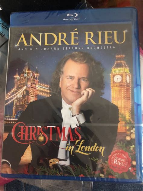 Andre Rieu Christmas In London Blu Ray 興趣及遊戲 音樂樂器 And 配件 音樂與媒體 Cd 及 Dvd Carousell