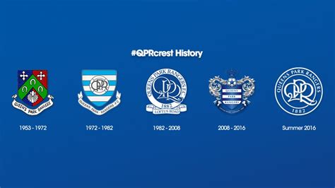 With these game logo png images, you can directly use them in your design project without cutout. New Queens Park Rangers Crest Revealed - Footy Headlines