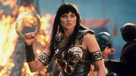 xena la guerrière héroïne lesbienne dans le reboot