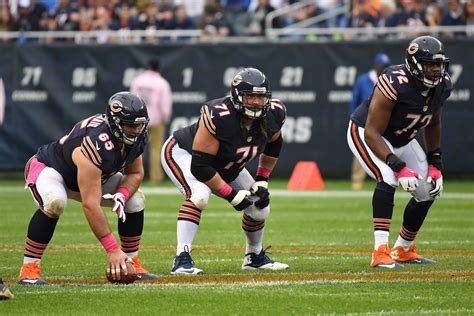 Chicago Bears Offensive Line Ranked In The Top 5