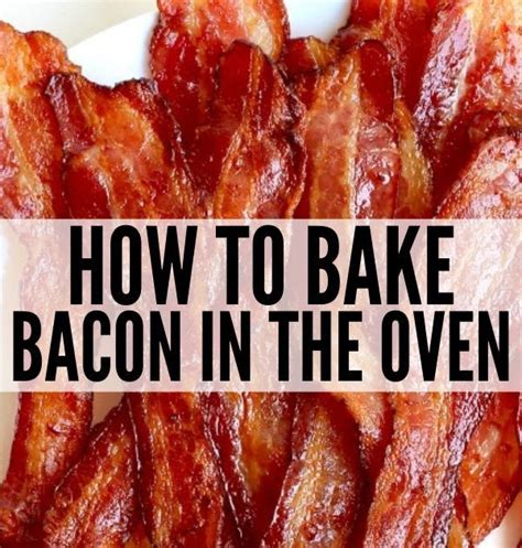 Cook Perfectly Crisp Bacon In The Oven Every Time Fabi And Rosi