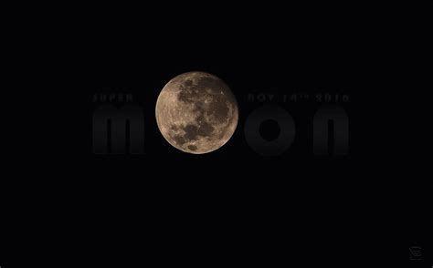Super Moon Nov 13th 2016watermark ‘supermoon Is Not An Flickr