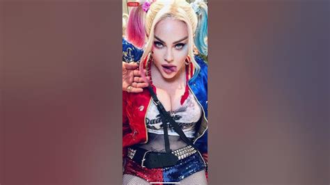 Madonna Harley Quinn Halloween 2021 Youtube