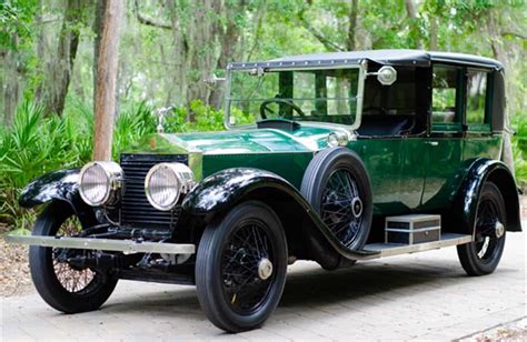 Pick Of The Day 1923 Rolls Royce Silver Ghost Rare And Luxurious Town Car