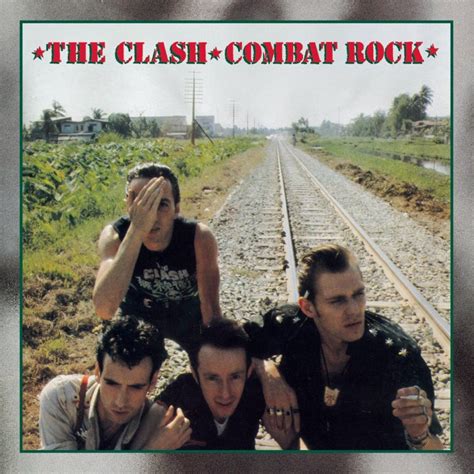 The Clash Combat Rock Alt77