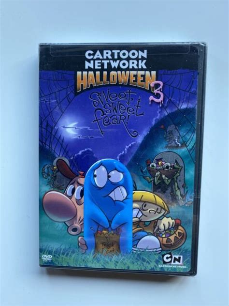 Cartoon Network Halloween Vol 3 Sweet Sweet Fear Dvd 2006 For