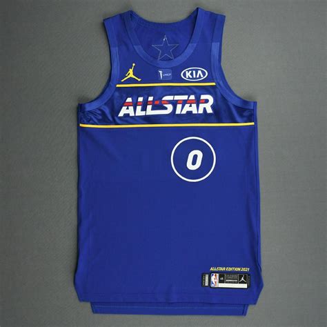 Durant became the first player in nba history to score 45 points, pull in 15 rebounds and dish out 10 assists in a playoff game. Jayson Tatum - Game-Worn 2021 NBA All-Star Jersey - 1st ...