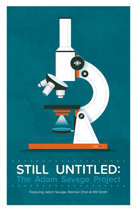 We afraid of big bear, so we make big gun: Tested.com Podcast Poster | Skillshare Projects