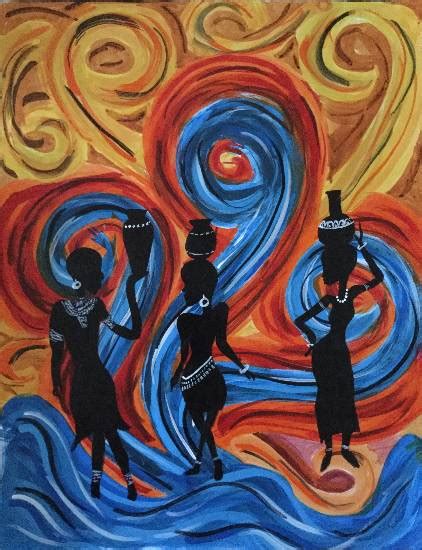 Women Empowerment Painting By Pragya Amber Gupta