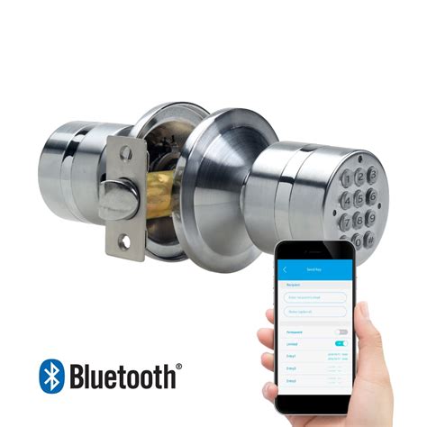 Turbolock Weatherproof Electronic Smart Bluetooth Keyless Door Lock W