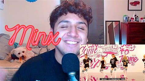 MV 밍스 MINX 우리 집에 왜 왔니 Why Did You Come To My Home REACTION IM DOWN FOR BUBBLE GUM