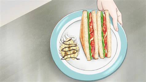 Pin By Mcching On Anime Food Food Illustrations Food Drawing Anime