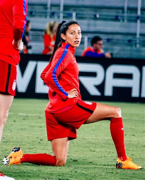 Christen Press 23 Uswnt 2018 She Believes Cup クリスチャン