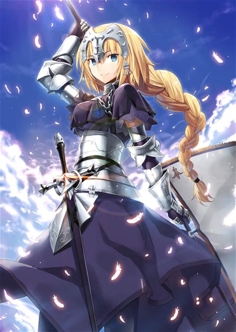 fate apocrypha jeanne d arc ruler character image collection ~ computer technology god