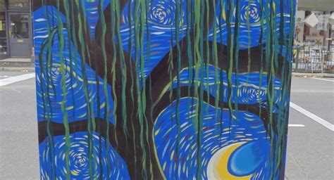 Weeping Willows In The Moonlight By Daniel Worth Urban Smart Projects