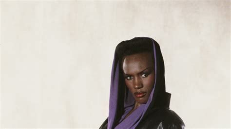 Grace Jones The Ultimate Fashion Muse At 68 Vogue