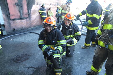 Nassau County Junior Firefighters Association Annual Training At