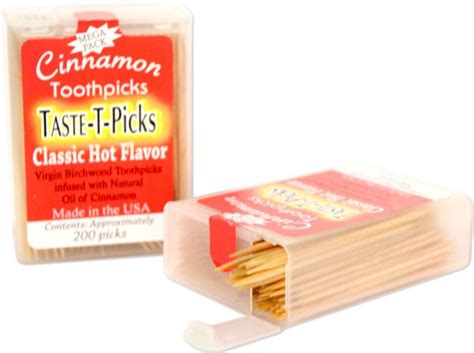 Were You A Fan Of Cinnamon Toothpicks More About Them And Where You