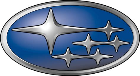 Subaru Logo In Transparent Png Format