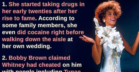 25 Tragic Facts About Whitney Houston That You Didnt Know 22 Words