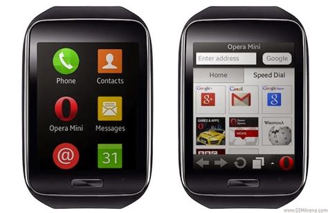 Opera mini is a light version of the famous browser for android. Opera Mini, Web Browser Pertama Pada Samsung Gear S ...