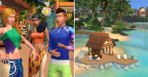 How The Sims 4s Island Living Team Built Secret Mermaids 53 Off