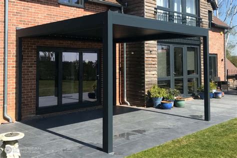 Kensington installs louvred roofs in commercial properties across the uk. Aluminium Pergolas with Louvered Roofs | Caribbean Blinds ...