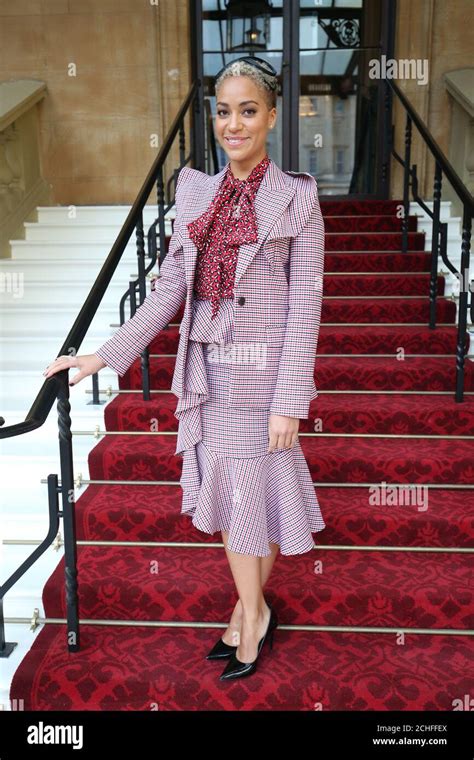 Actress Cush Jumbo Arrives For Her Investiture Ceremony At Buckingham