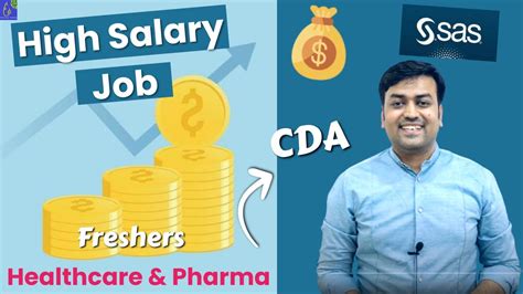 High Earning Jobs in Health care & Pharma || SAS Certification