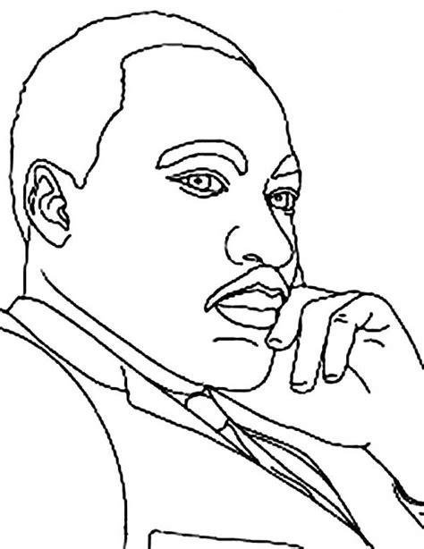 Was born, his parents, michael and alberta, gave him a different name from the one we know today. The Stylish as well as Attractive Martin Luther King Coloring Page regarding Inspire to color ...