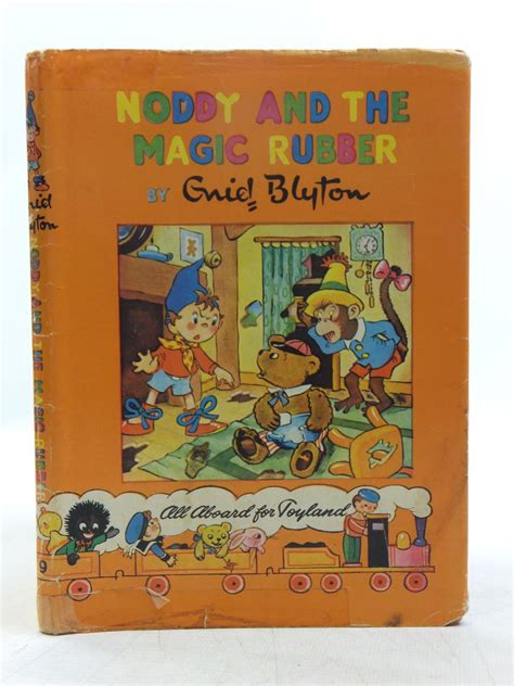 Stella And Roses Books Noddy And The Magic Rubber Written