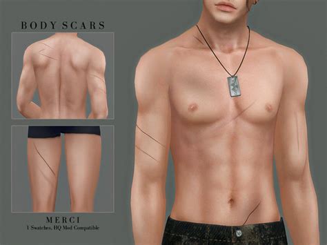 Body Scars The Sims 4 Catalog