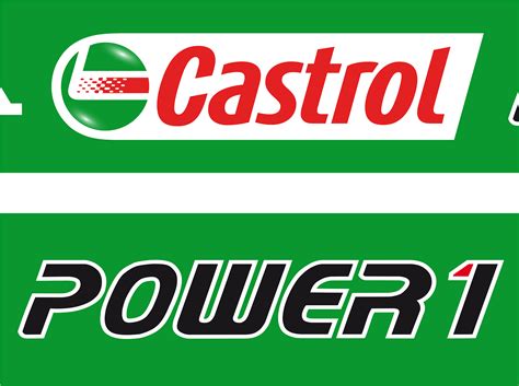 Castrol Power 1 Logo Png Download Castrol Transparent Png