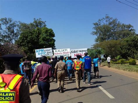 Dpp Supporters Demonstrate Against Kaliati Malawi 24 Malawi News