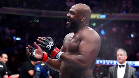 Jon Jones Offers T To Leon Edwards For His Win Over Colby Covington At Ufc 296 ‘feel Like I