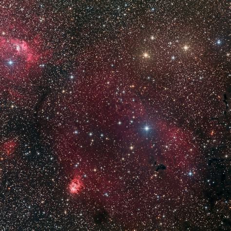 Ldn1232 Dark Nebulae In Cepheus Data Captured In Nov 201 Flickr
