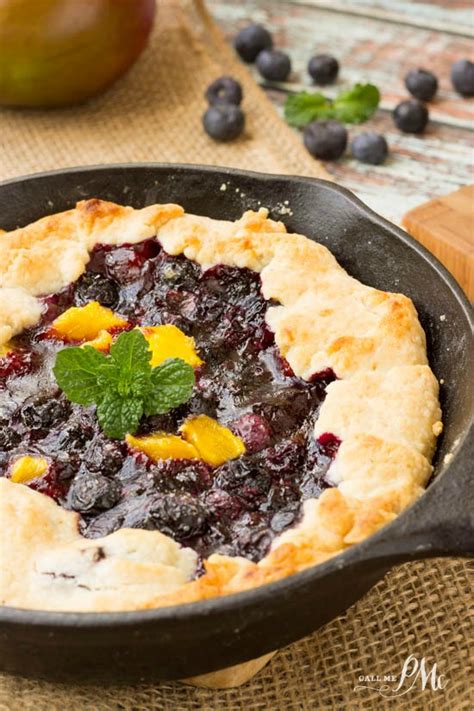 Blueberry cream cheese tarts recipe : Blueberry Mango Cobbler Recipe > Call Me PMc