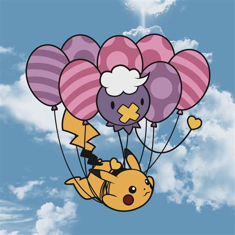 Flying Pikachu By Elenwae On Deviantart
