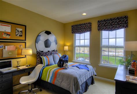 Soccer Inspired Boys Room Soccer Bedroom Decor Bedroom Decor