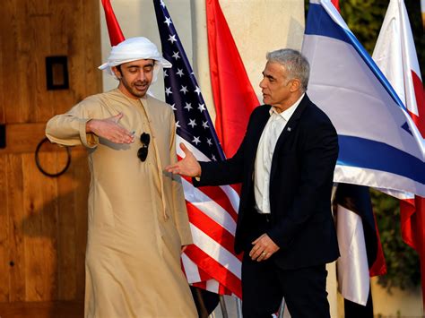 زعيم المعارضة الإسرائيلية يلتقي وزير الخارجية الإماراتي في إيطاليا أخبار الجزيرة نت