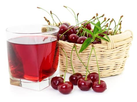 Sour Cherries Juice Recipes And Health Benefits