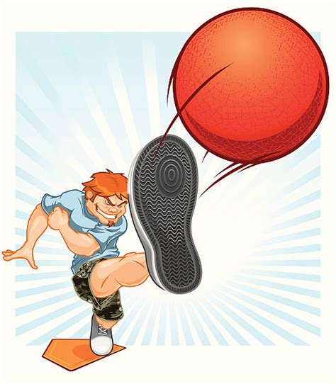 Royalty Free Kickball Clip Art Vector Images And Illustrations Istock