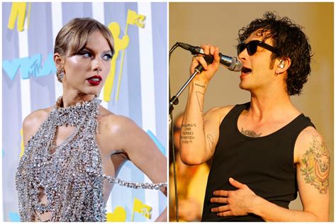 Taylor Swift And Matty Healy Reported To Have Broken Up After Whirlwind