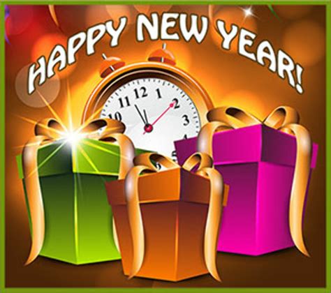 Download High Quality New Year Clipart Animated Transparent Png Images