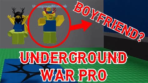 Noob Jopeeeee In The Underground War Pro Version Youtube