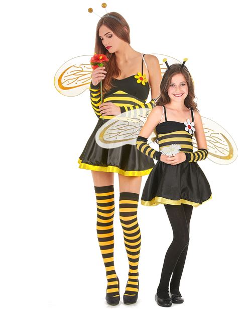 Disfraz Pareja Abeja Madre E Hija Disfraces Parejasy